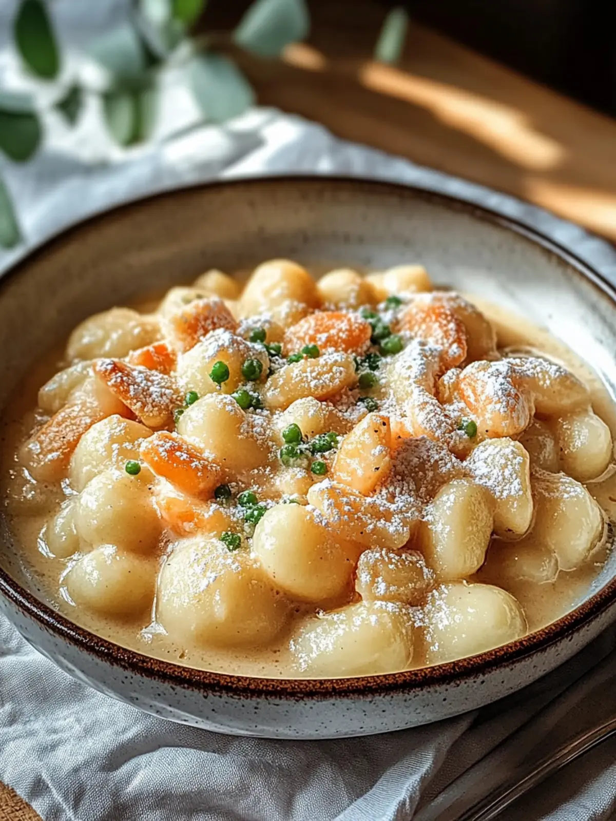 Eintopf Gnocchi Hähnchen Topf Kuchen
