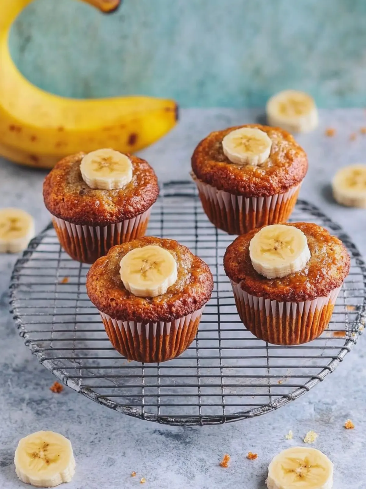 Bananen-Muffins