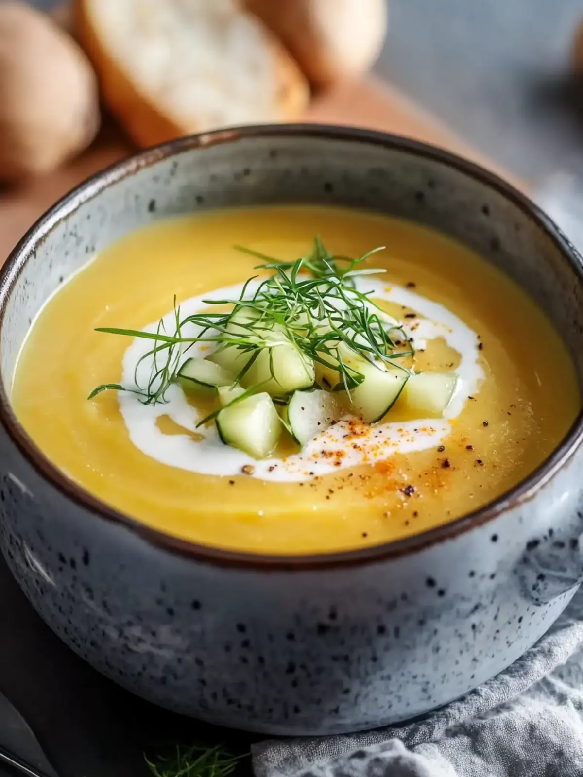 Kartoffel-Lauch-Suppe