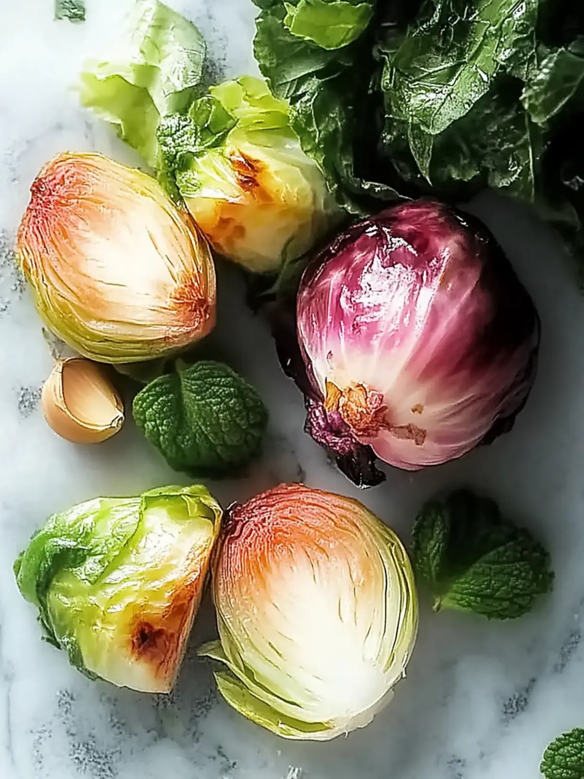 Gebratener Rosenkohl