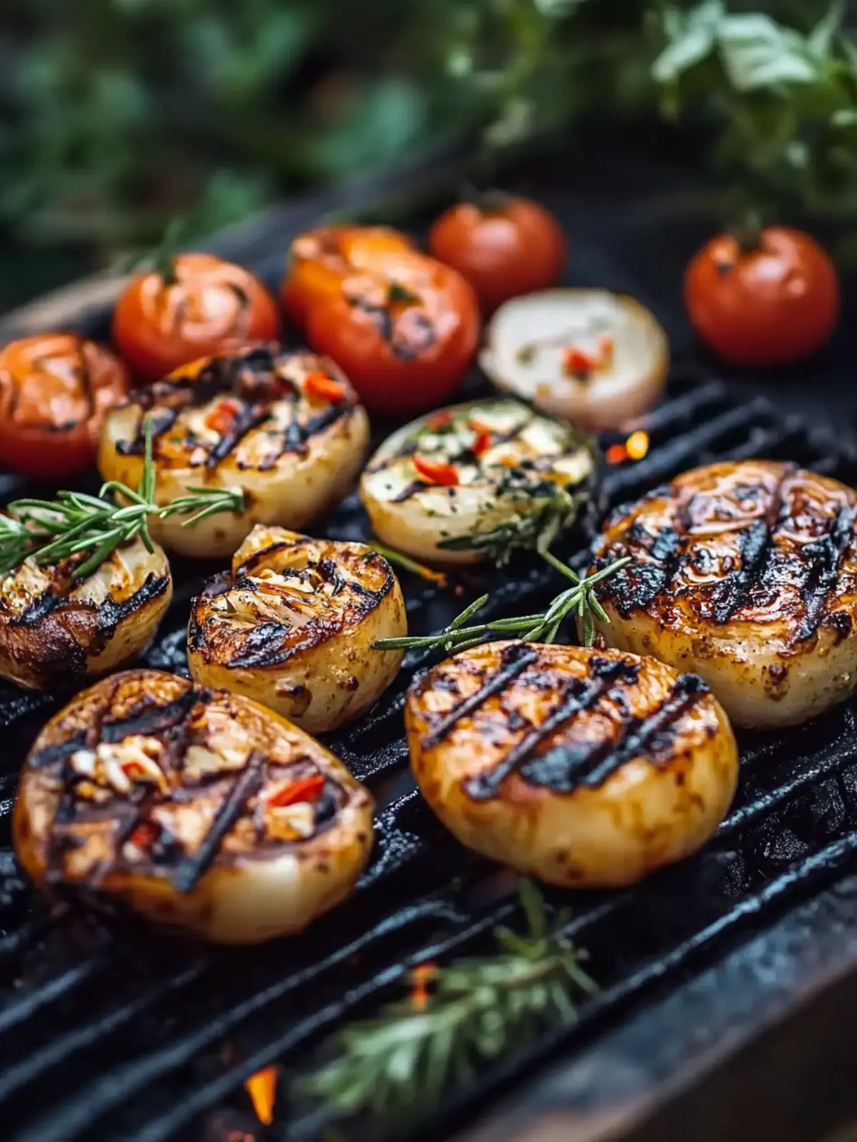 Geniale gegrillte Beilagen