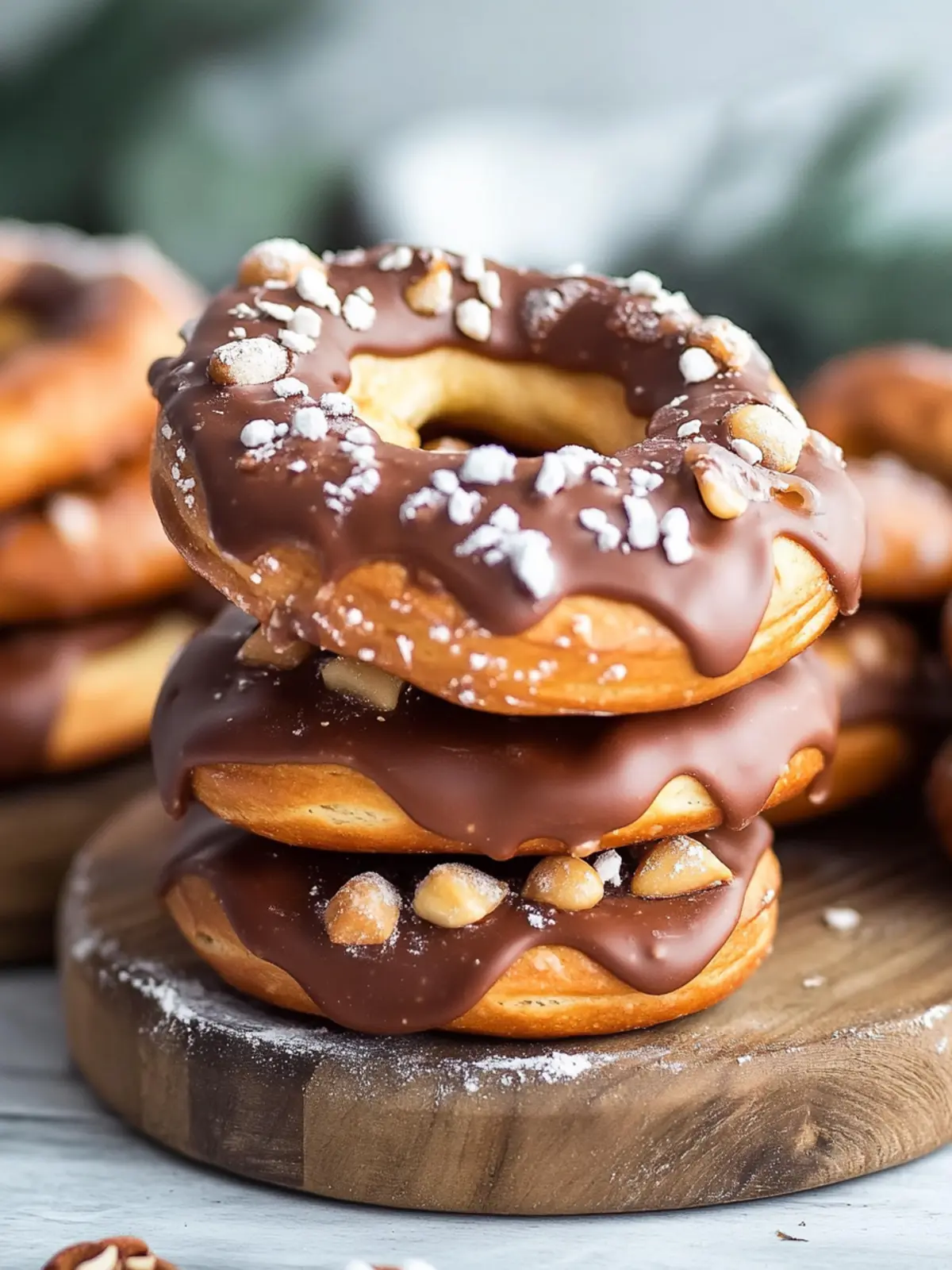 Rolo Brezel Schildkröten