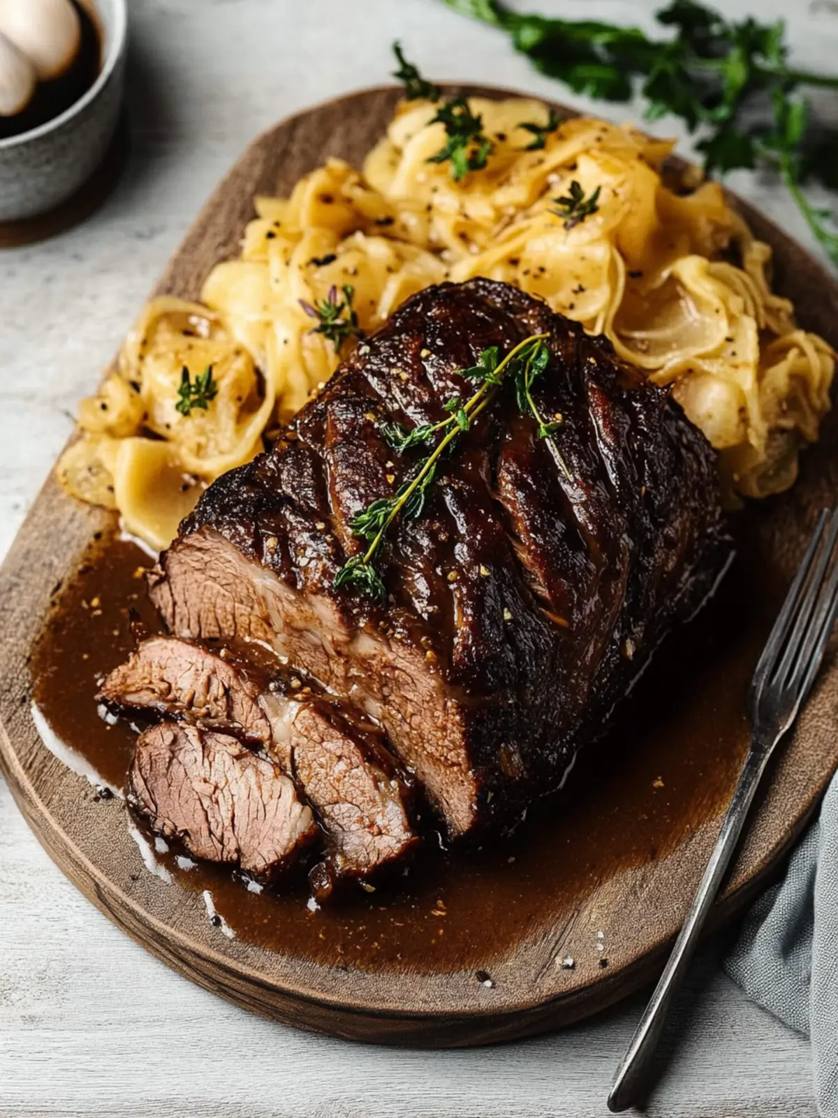Schwäbischer Sauerbraten