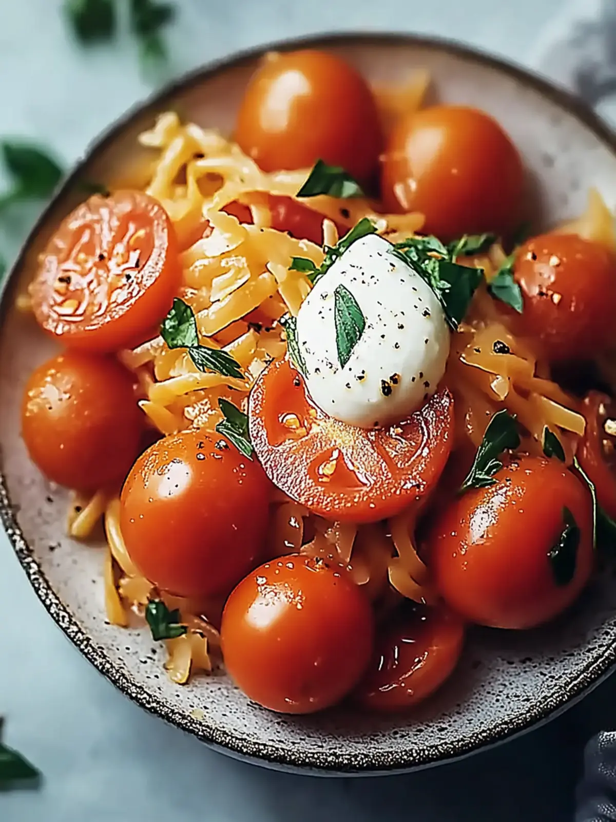 Griechischer Tomatenreis