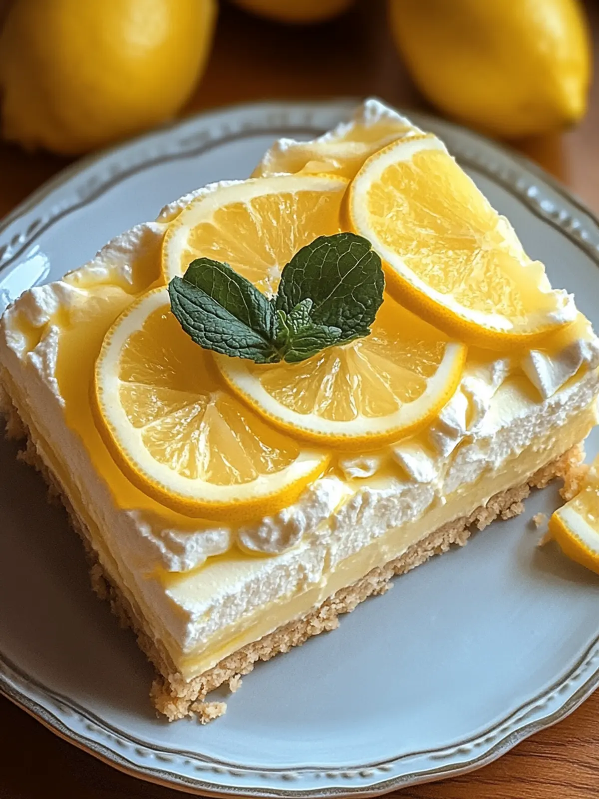 Limoncello-Mascarpone-Kuchen