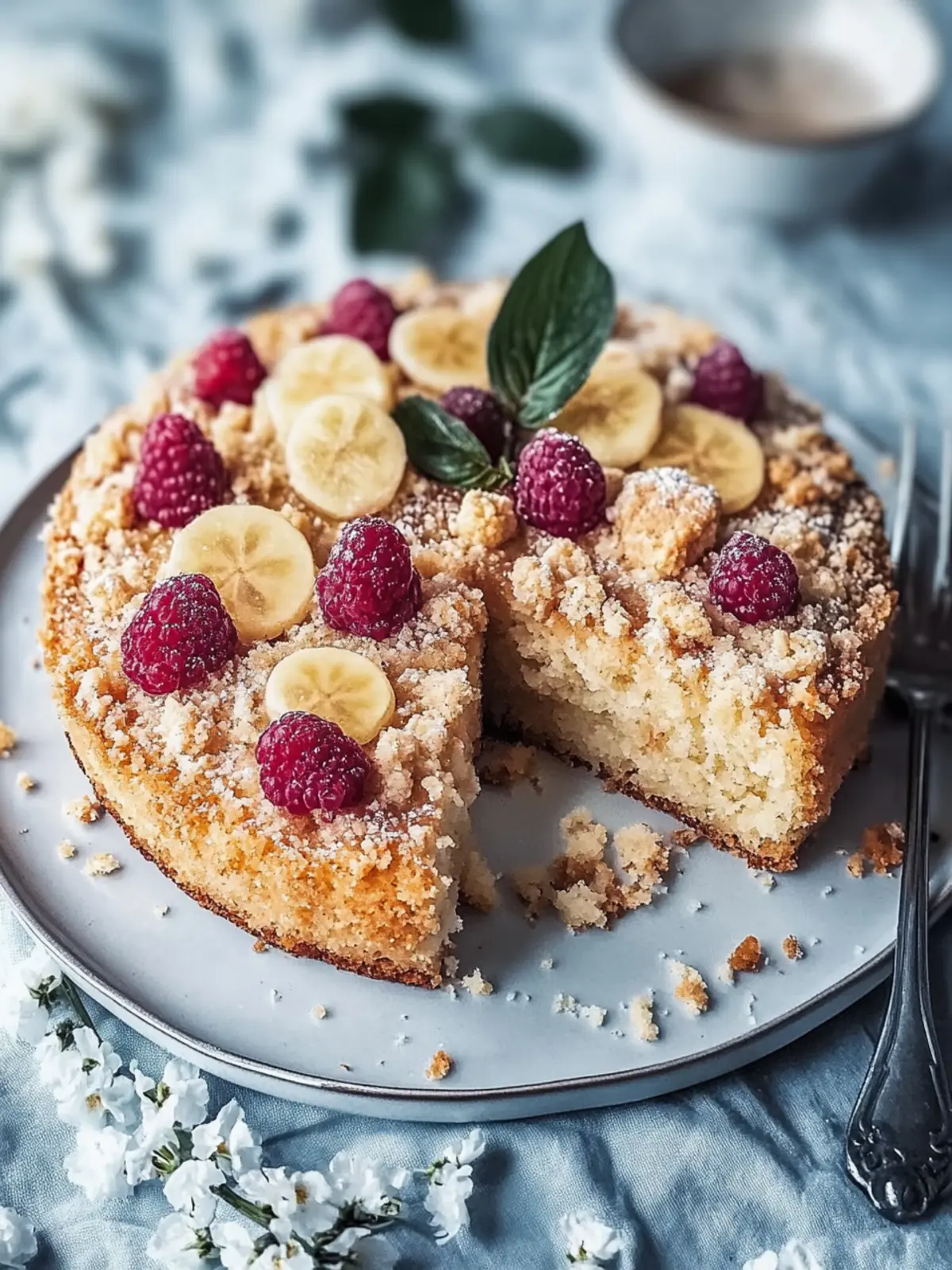 Pflaumenkuchen Teig Streusel