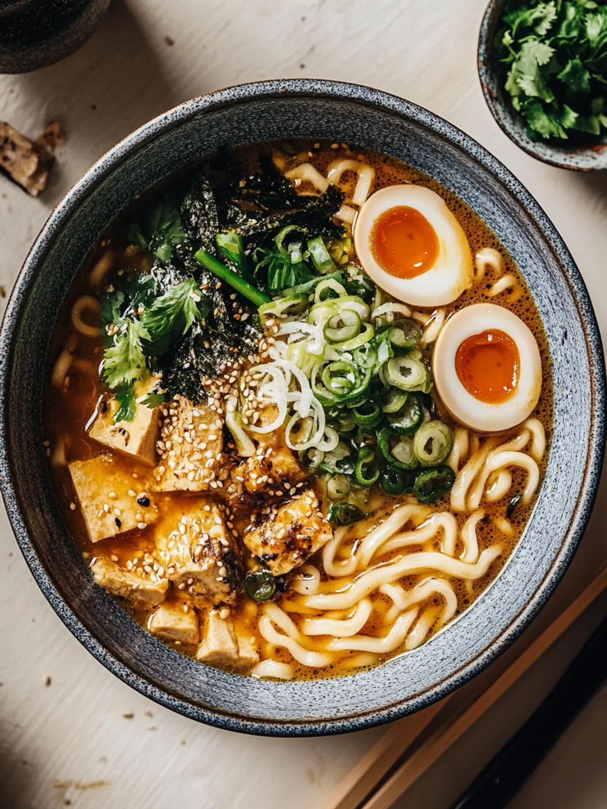 Miso Udon Ramen
