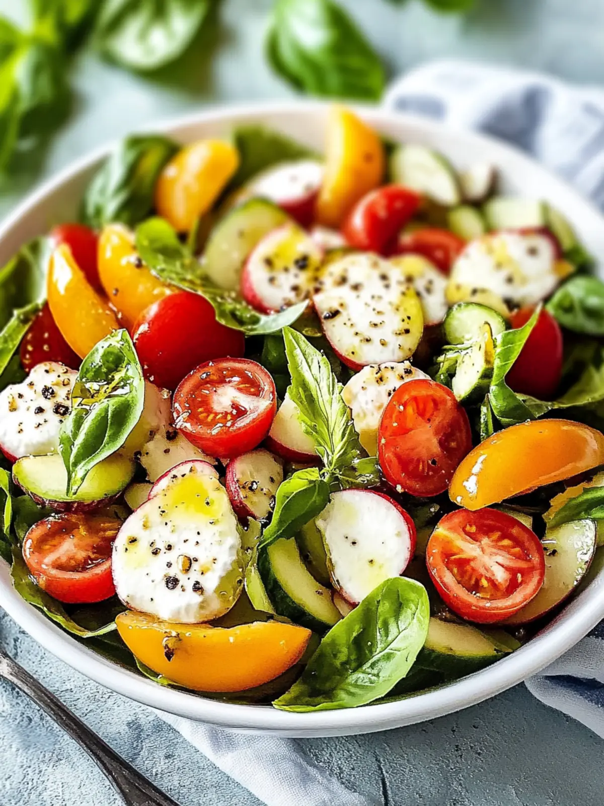 Pfirsichsalat: Das perfekte Sommergefühl