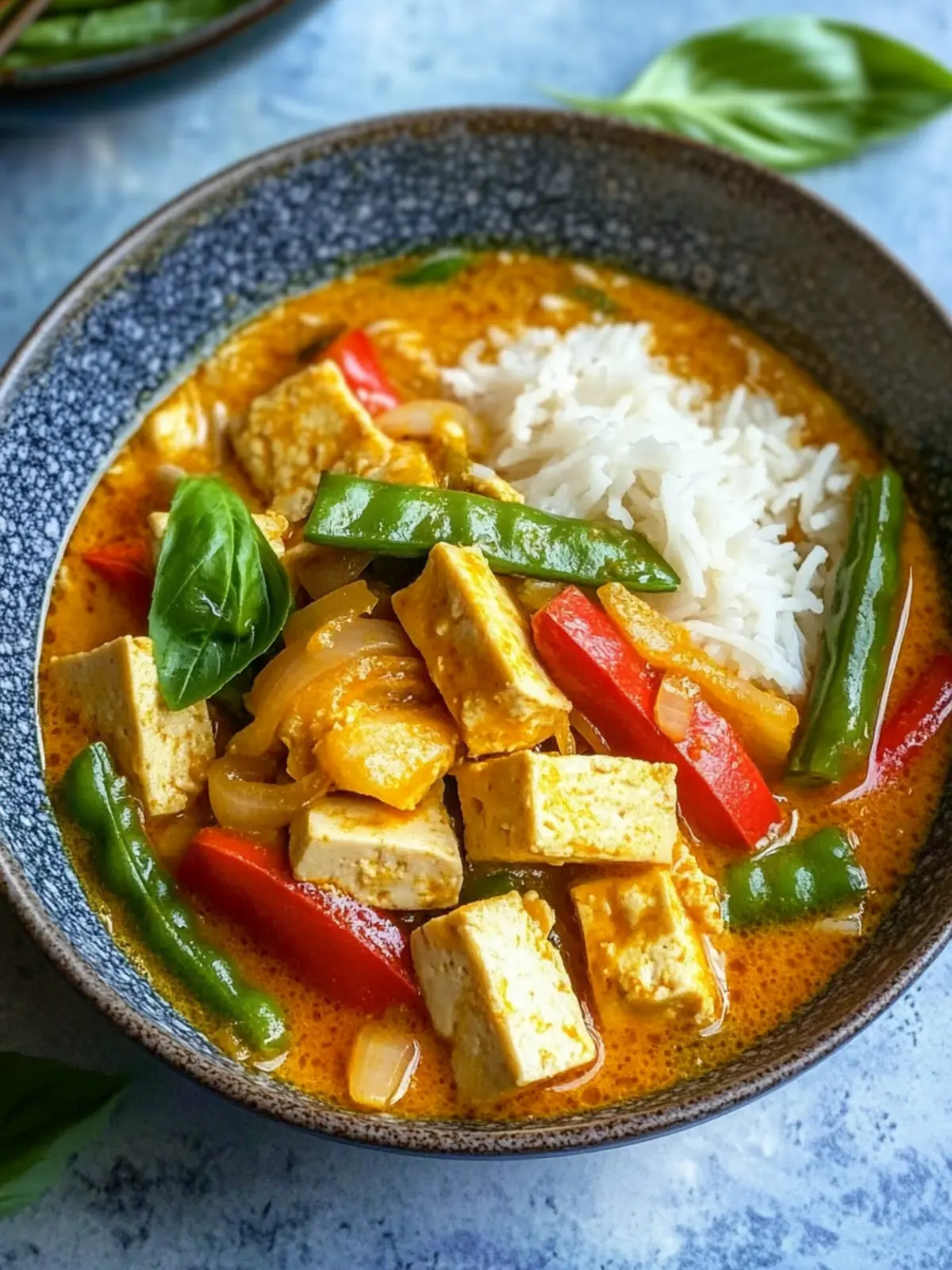 Thai Dschungelcurry mit Tofu