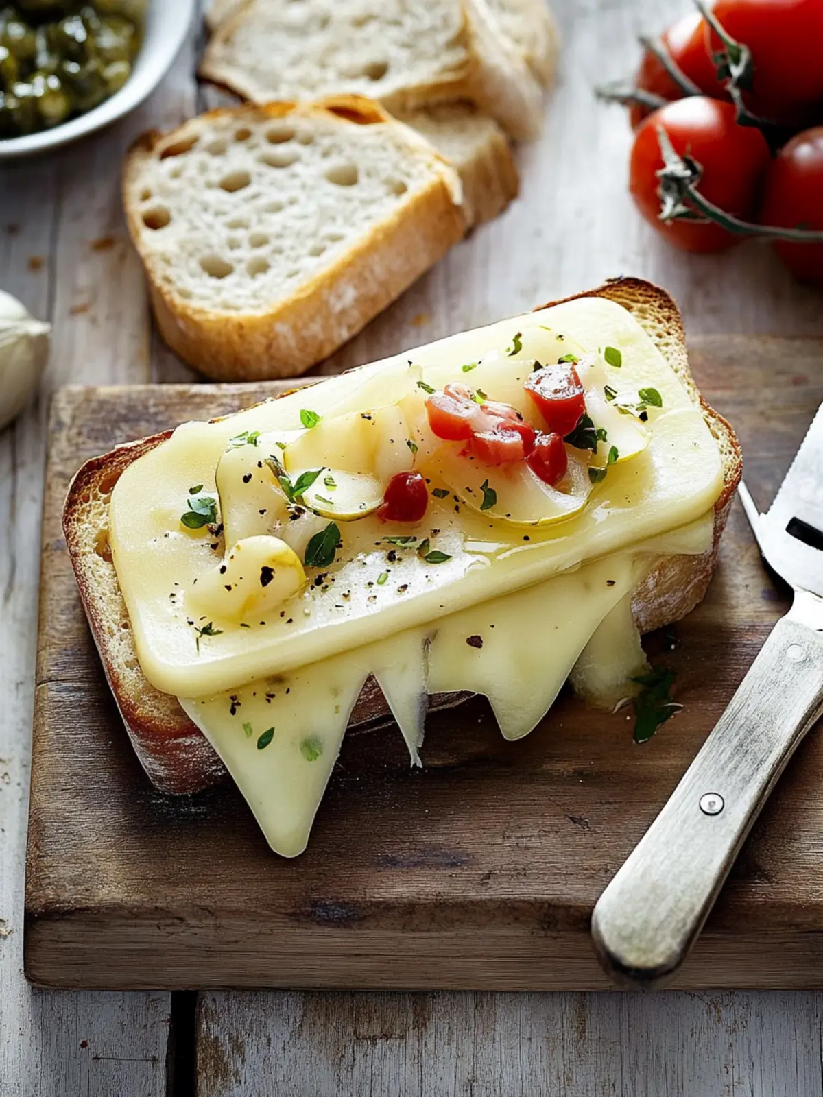 Raclette-Schnitten