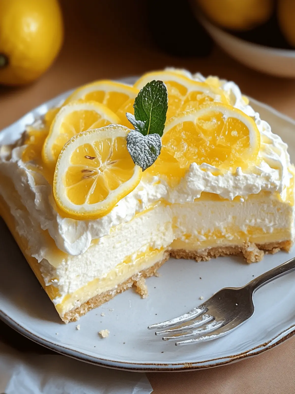Limoncello-Mascarpone-Kuchen