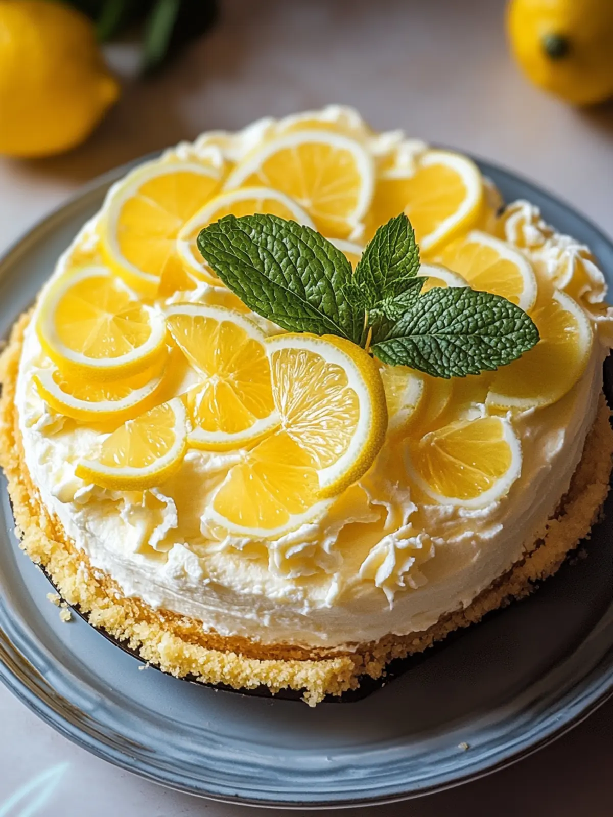 Limoncello-Mascarpone-Kuchen