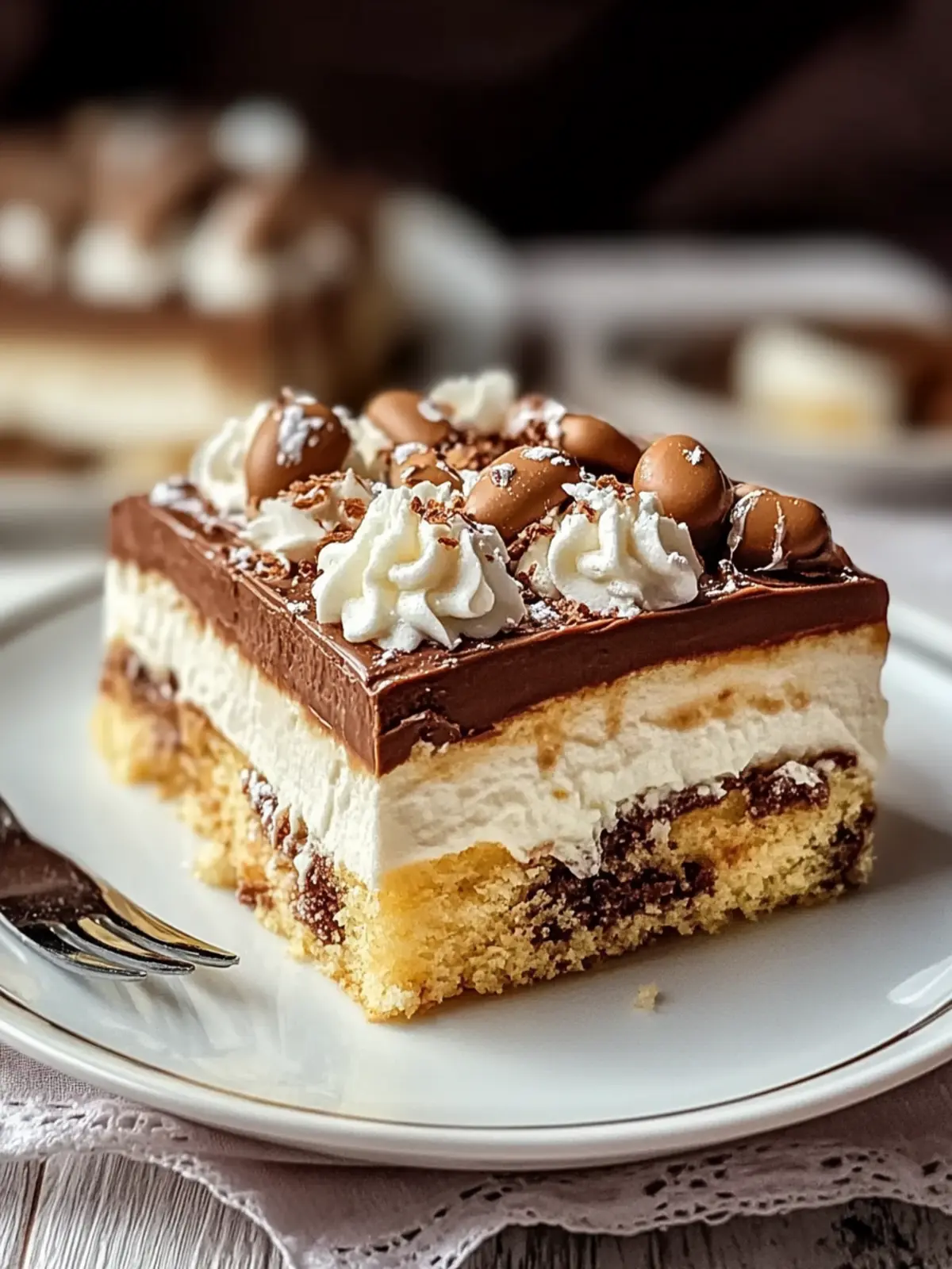 Kinder Maxi King Sheet Cake for the Coffee Klatsch