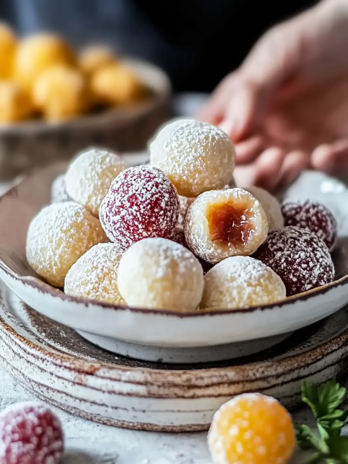 Rice balls for healthy snacks in no time
