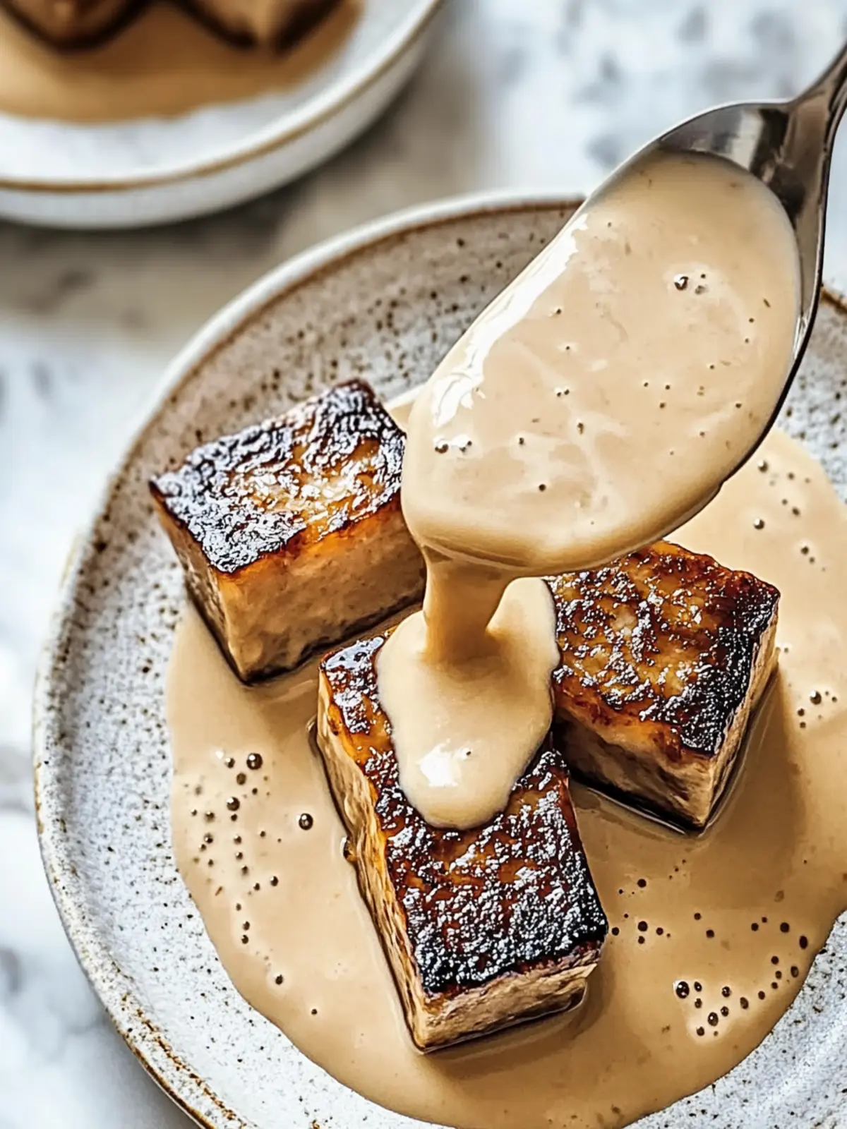 Whiskey-Cremesauce
