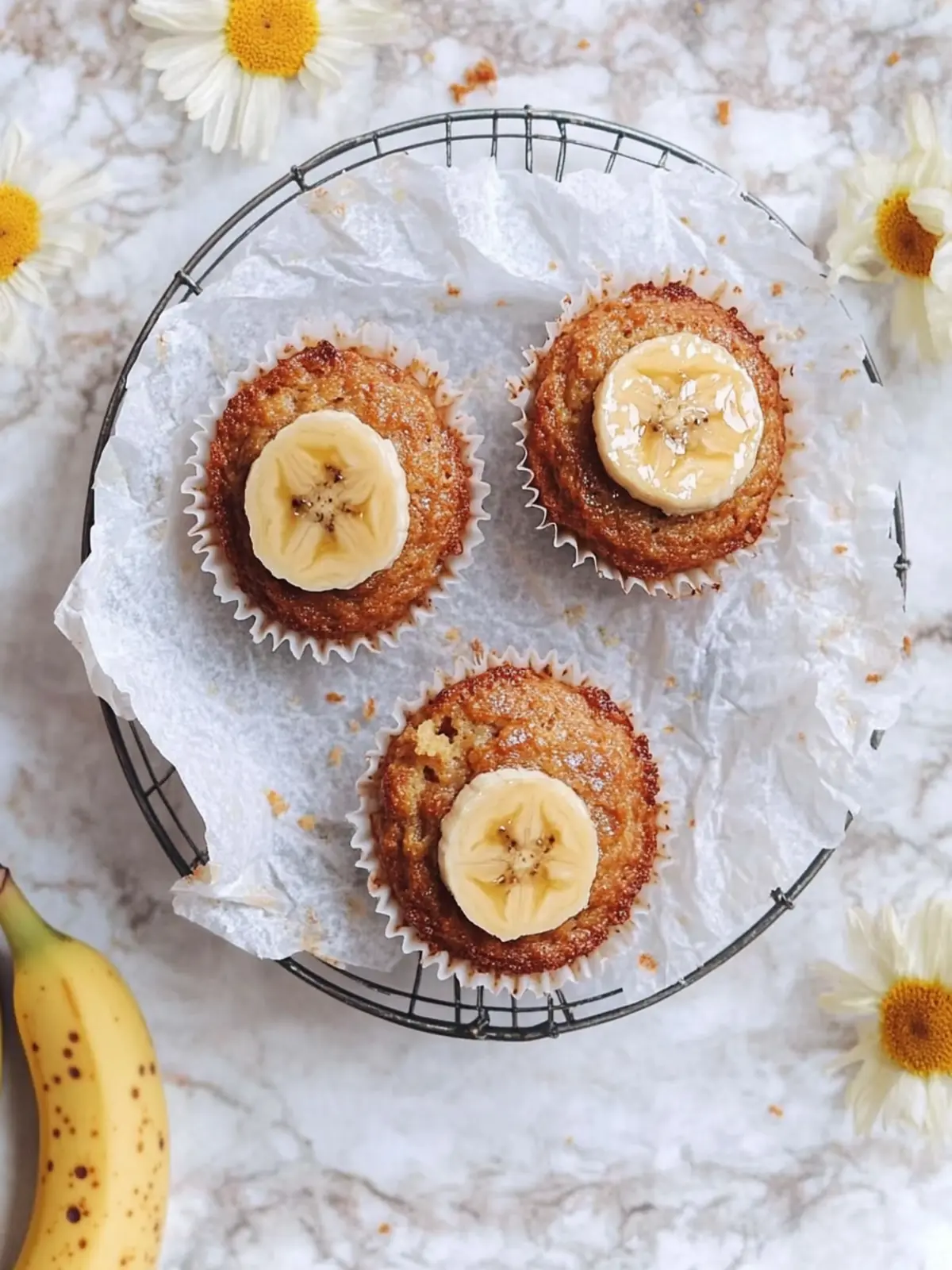 Bananen-Muffins
