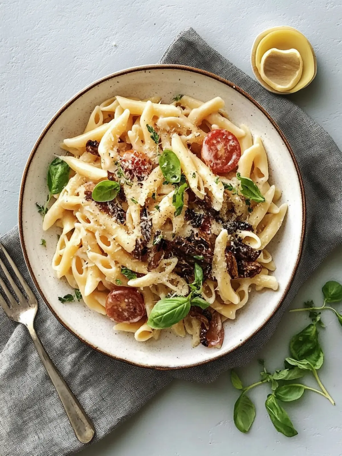Pasta mit Feigen