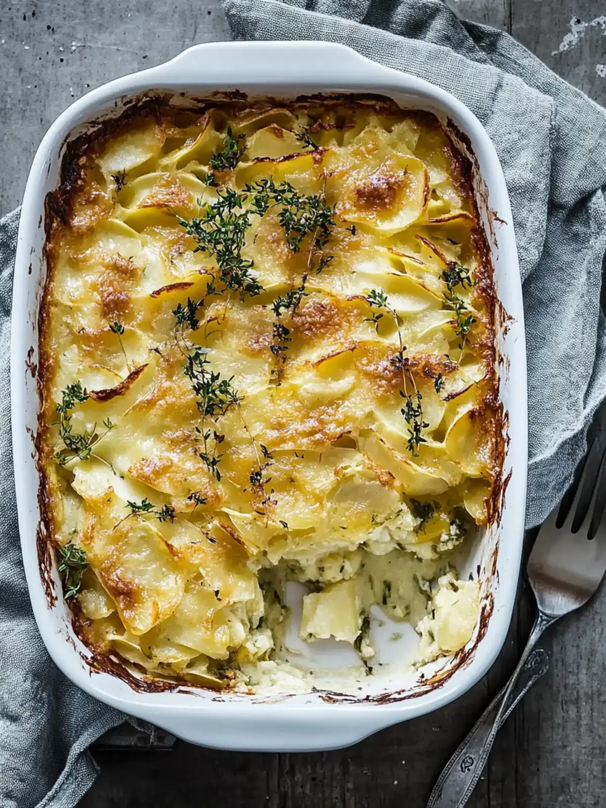 Wirzgratin