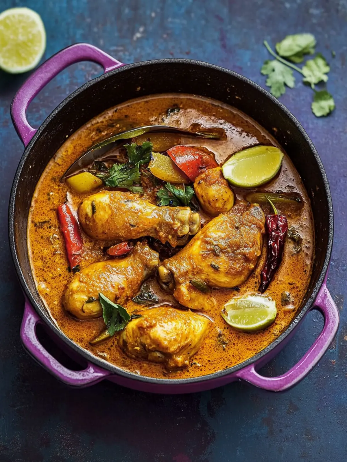 Hähnchen-Curry mit Zimt