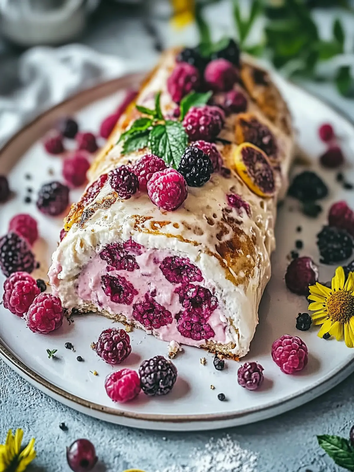 Hausgemachte Rinderroulade