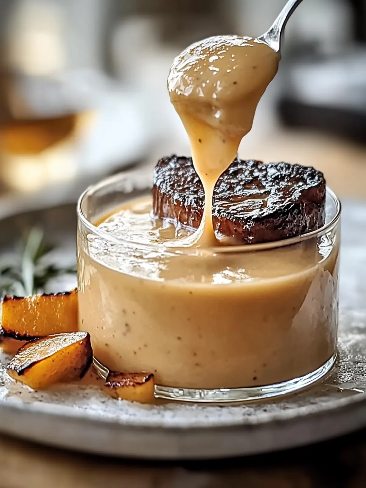 Whiskey-Cremesauce