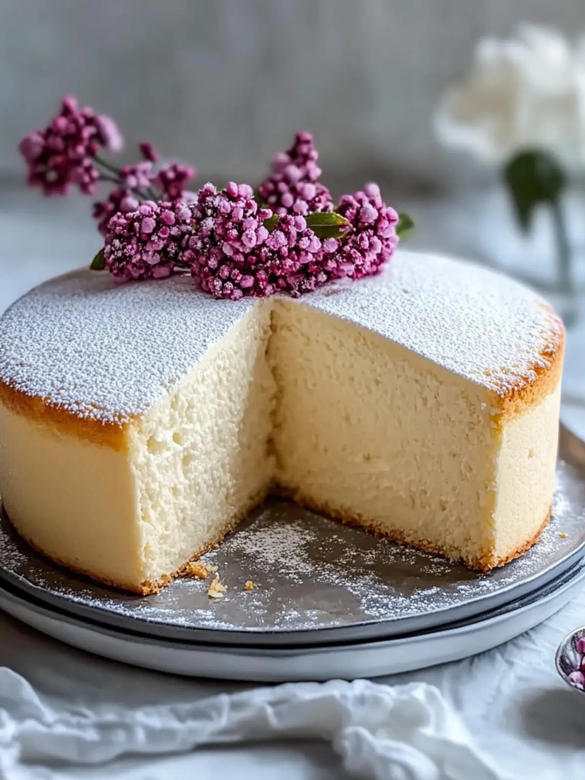 Bester Vanillekuchen Rezept für den perfekten Geburtstag