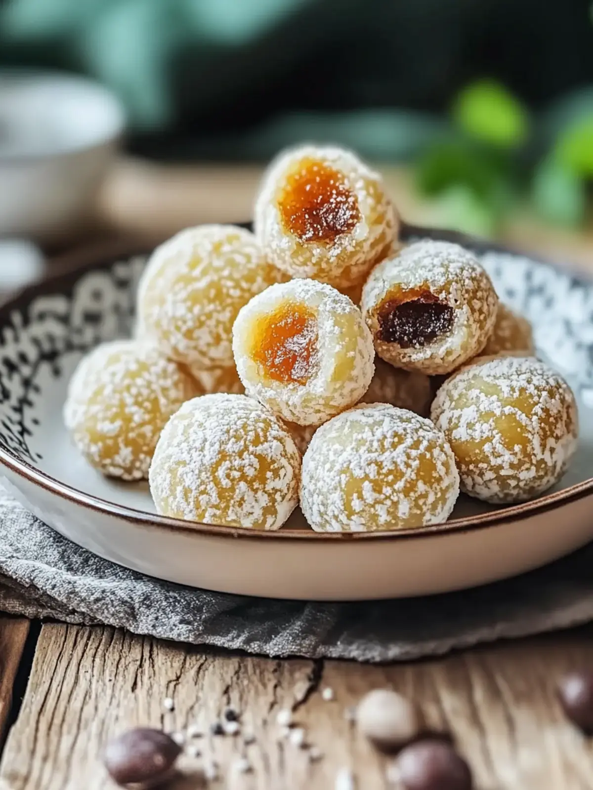 Rice balls for healthy snacks in no time