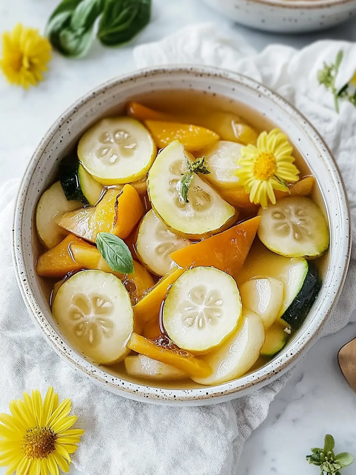 Honig-Hühnchen mit Gemüse