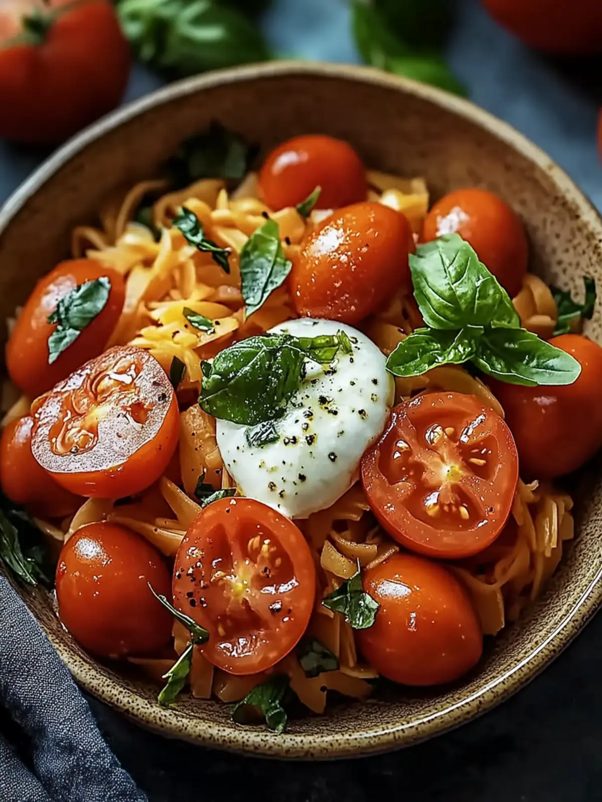 Griechischer Tomatenreis