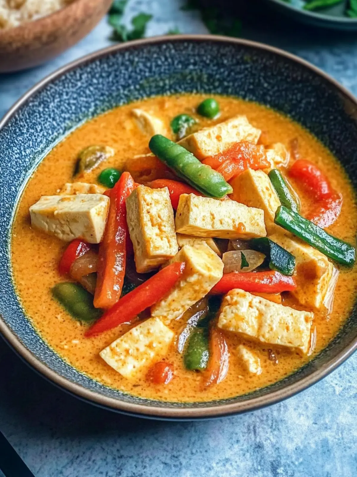Thai Dschungelcurry mit Tofu