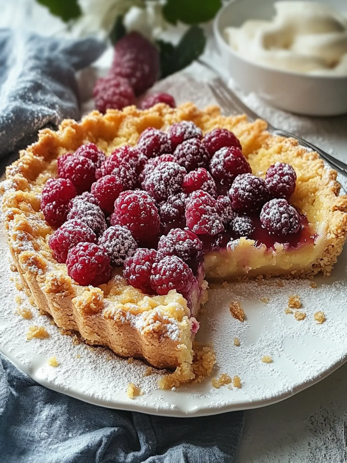 Omas Zwetschgenkuchen mit Streuseln