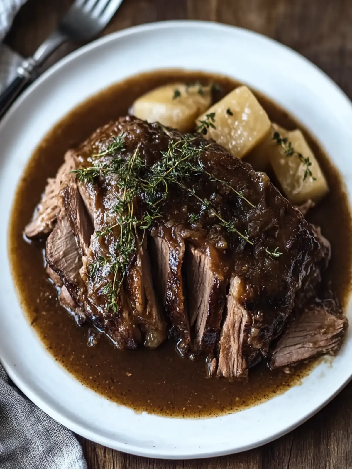 Sauerbraten aus dem Slow Cooker
