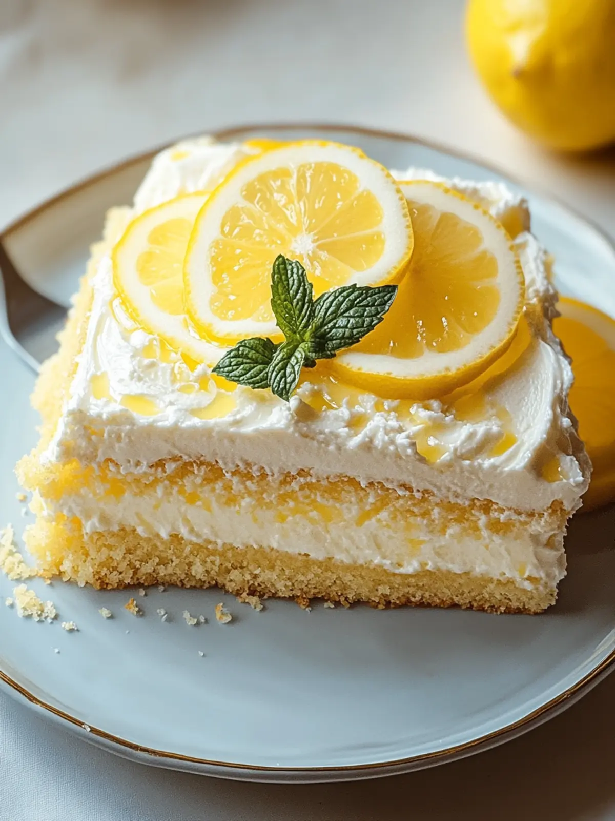 Limoncello-Mascarpone-Kuchen