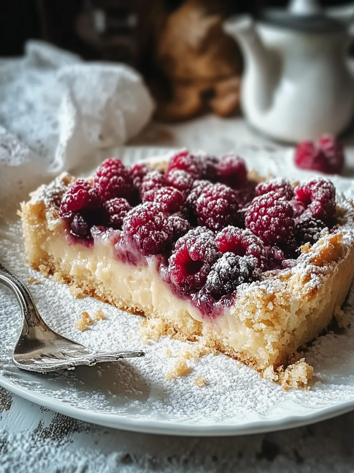 Omas Zwetschgenkuchen mit Streuseln