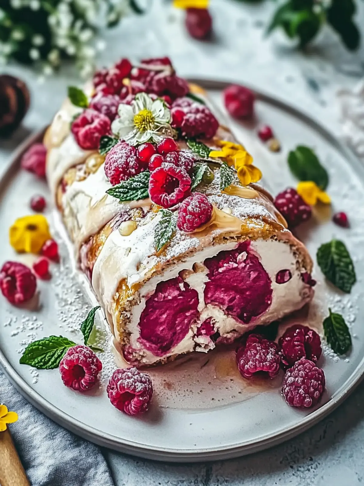 Hausgemachte Rinderroulade