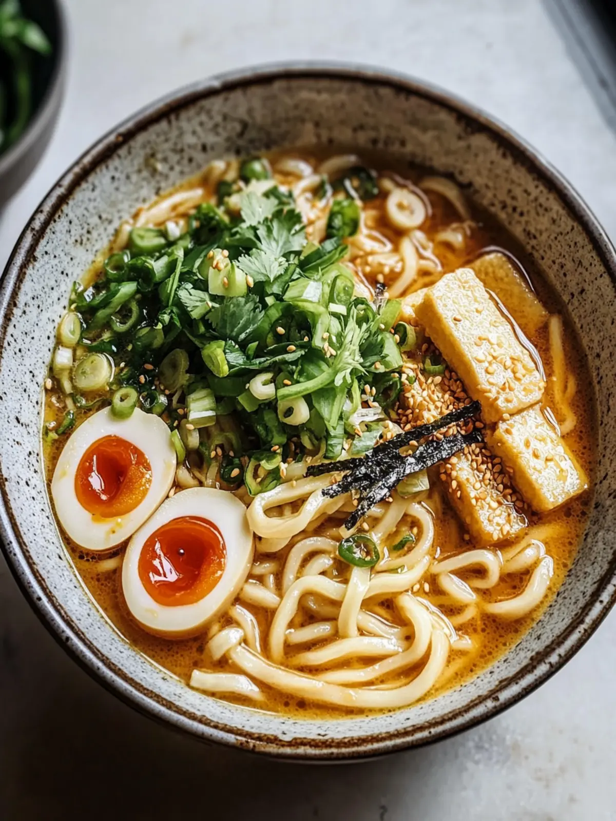 Miso Udon Ramen
