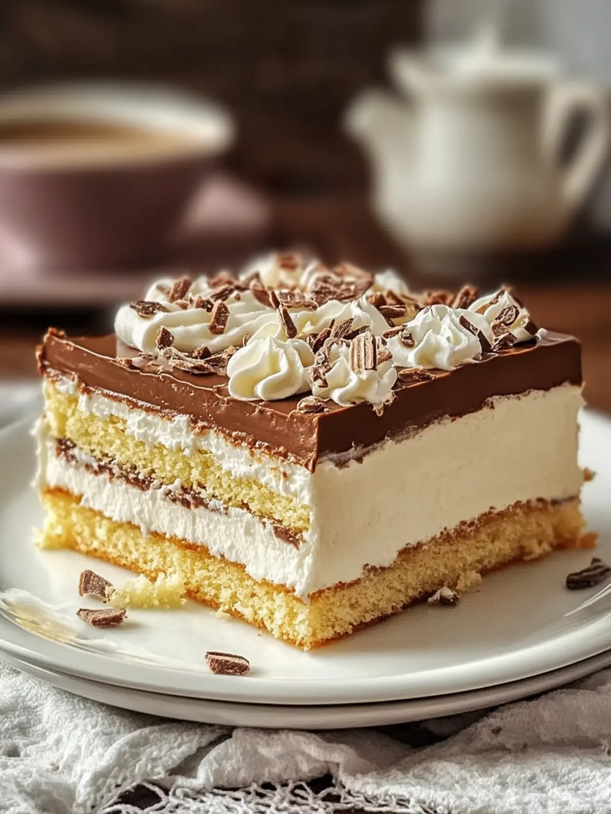 Kinder Maxi King Sheet Cake for the Coffee Klatsch
