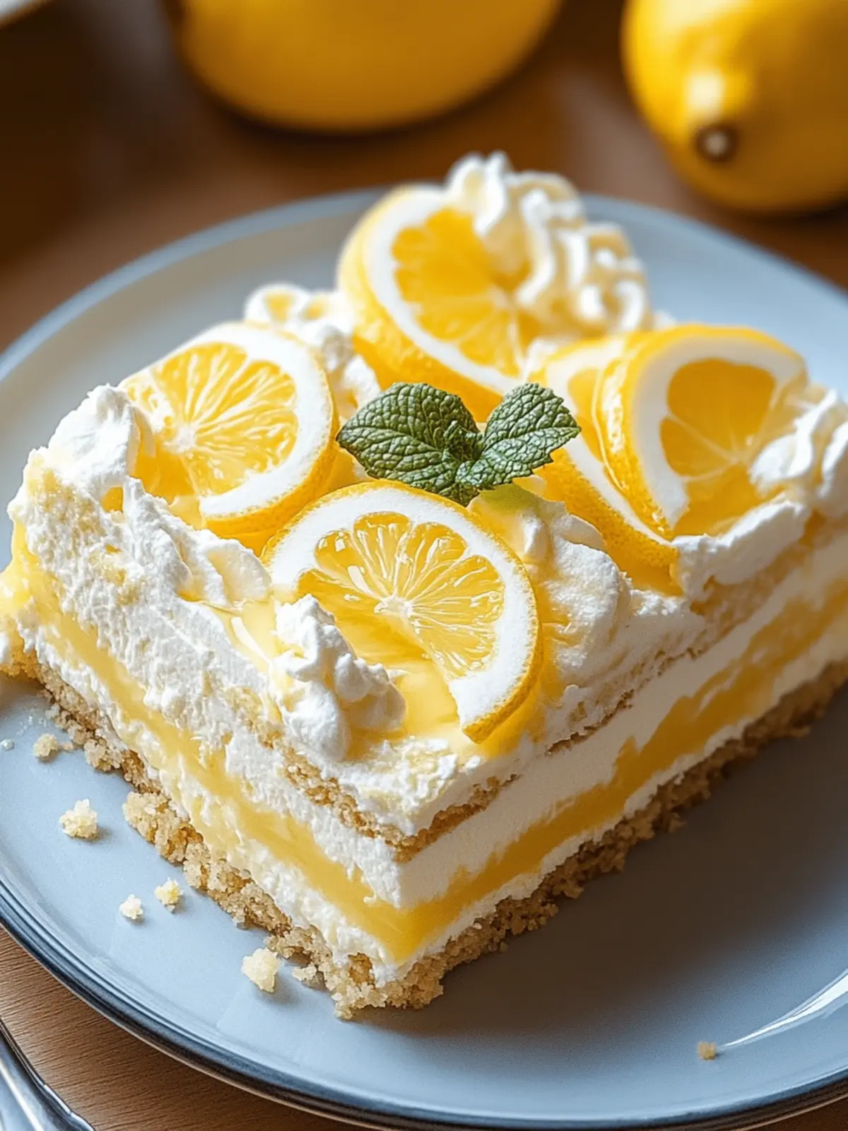 Limoncello-Mascarpone-Kuchen