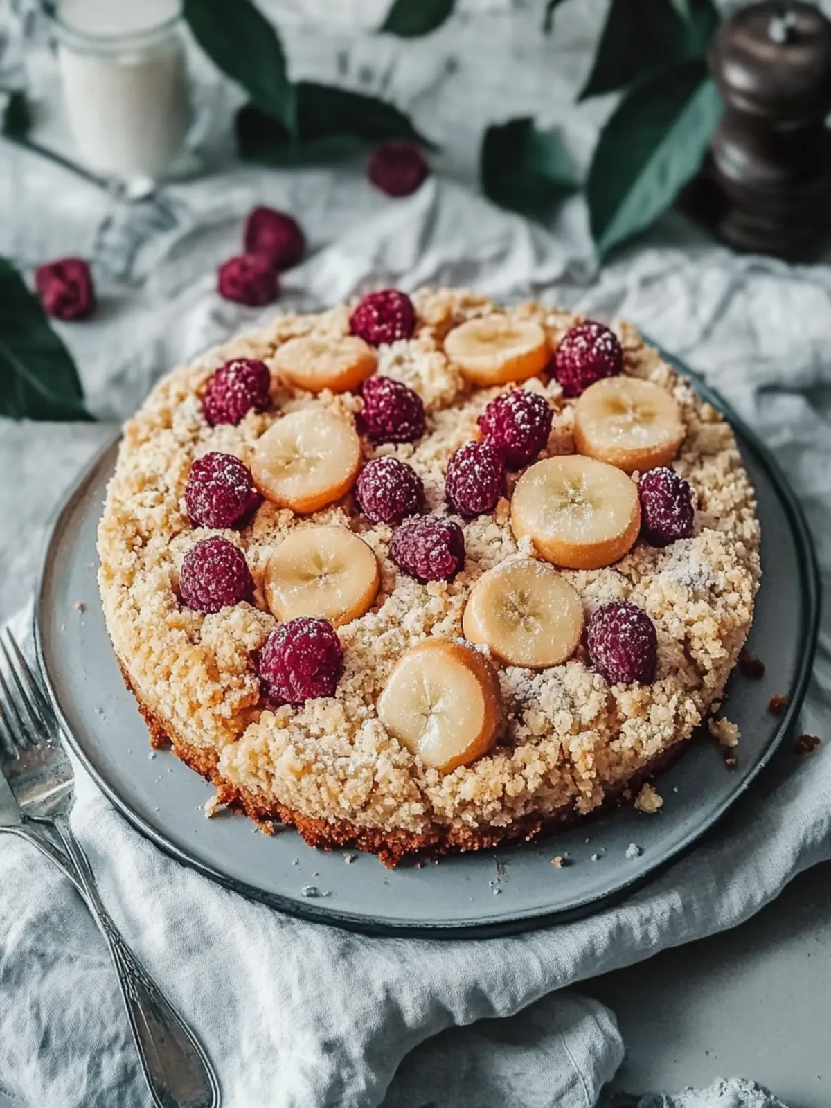 Pflaumenkuchen Teig Streusel