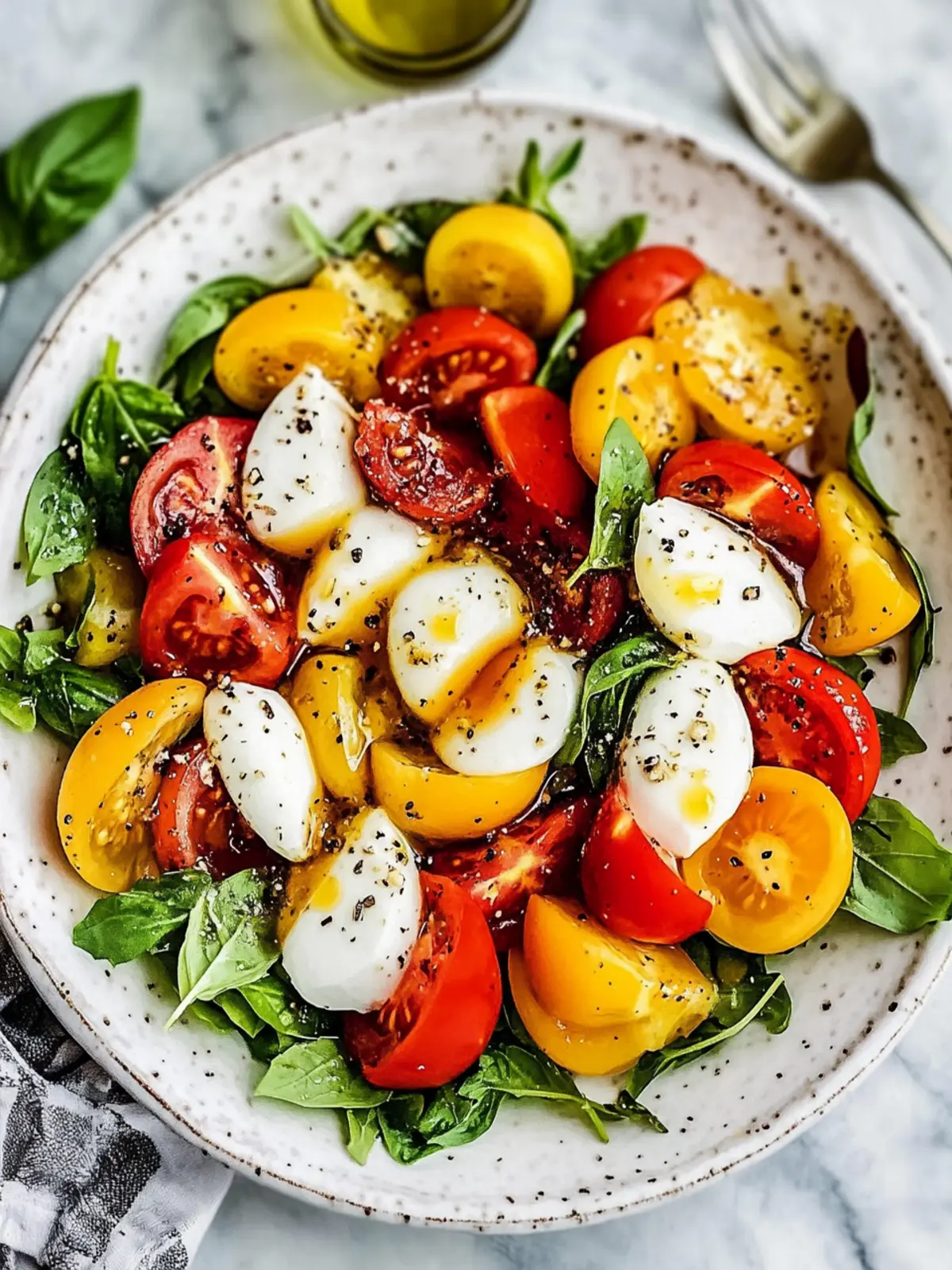 Pfirsichsalat: Das perfekte Sommergefühl
