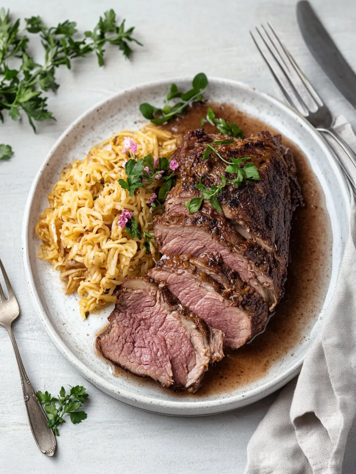 Schwäbischer Sauerbraten