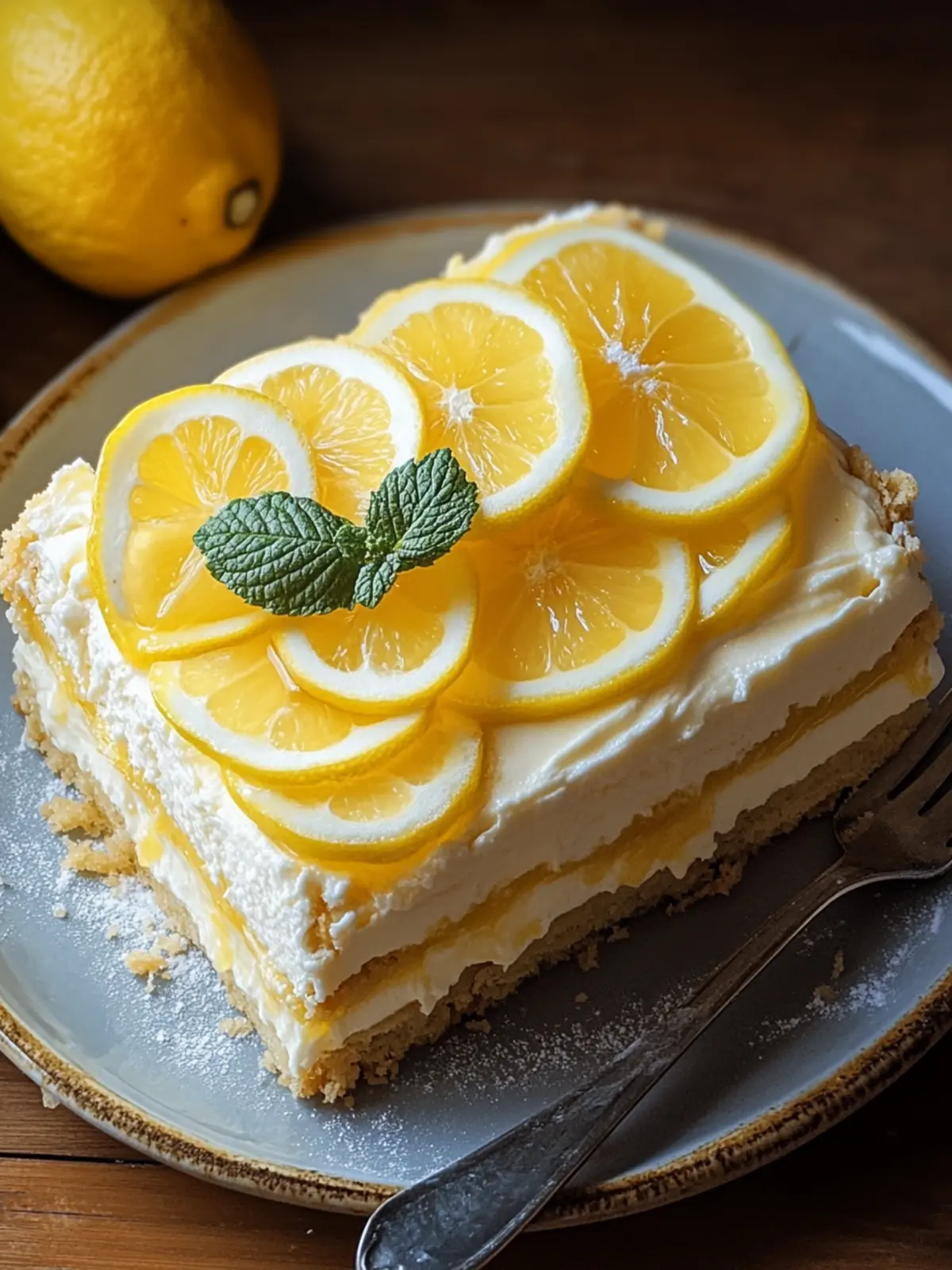 Limoncello-Mascarpone-Kuchen