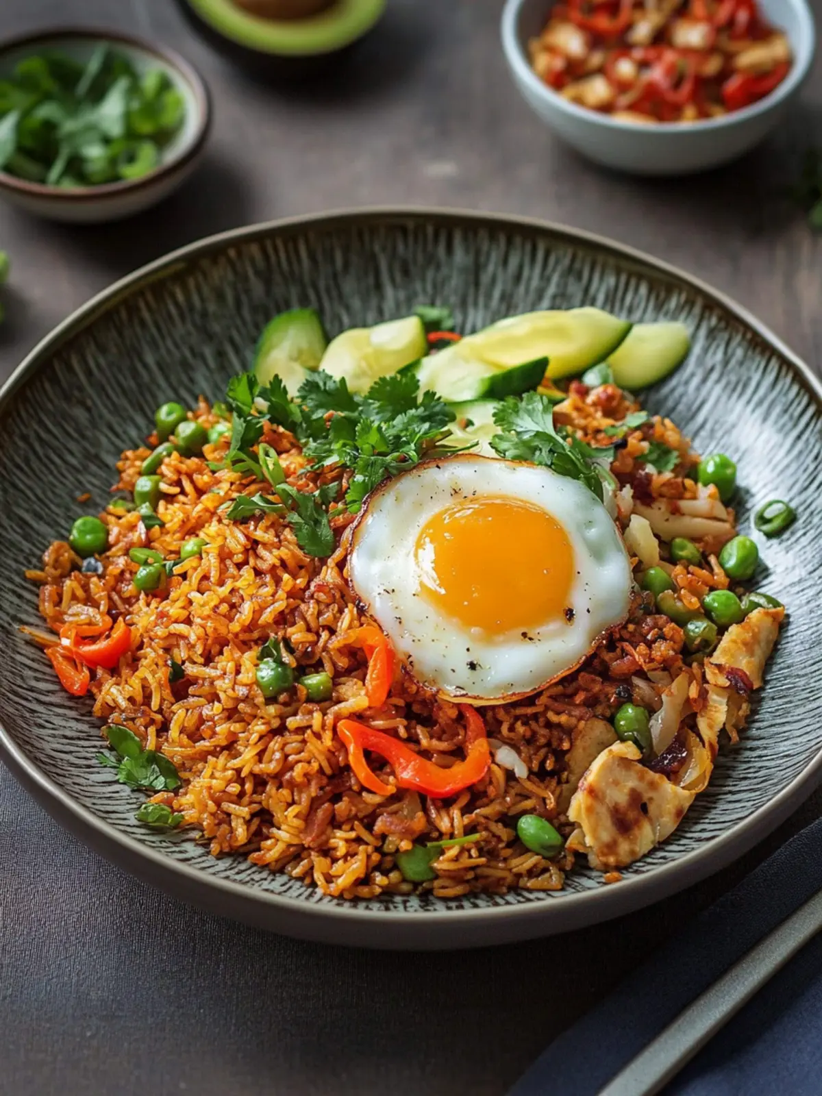 Schnelles Nasi Goreng