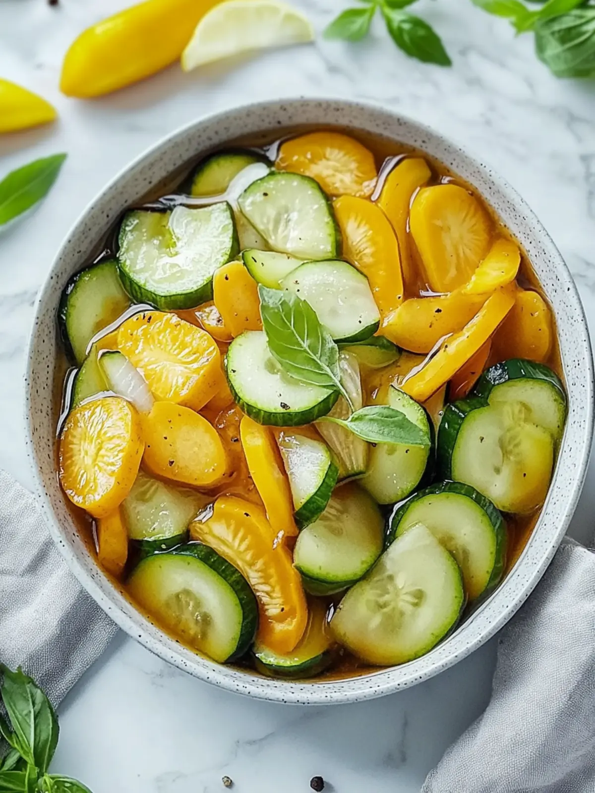 Honig-Hühnchen mit Gemüse