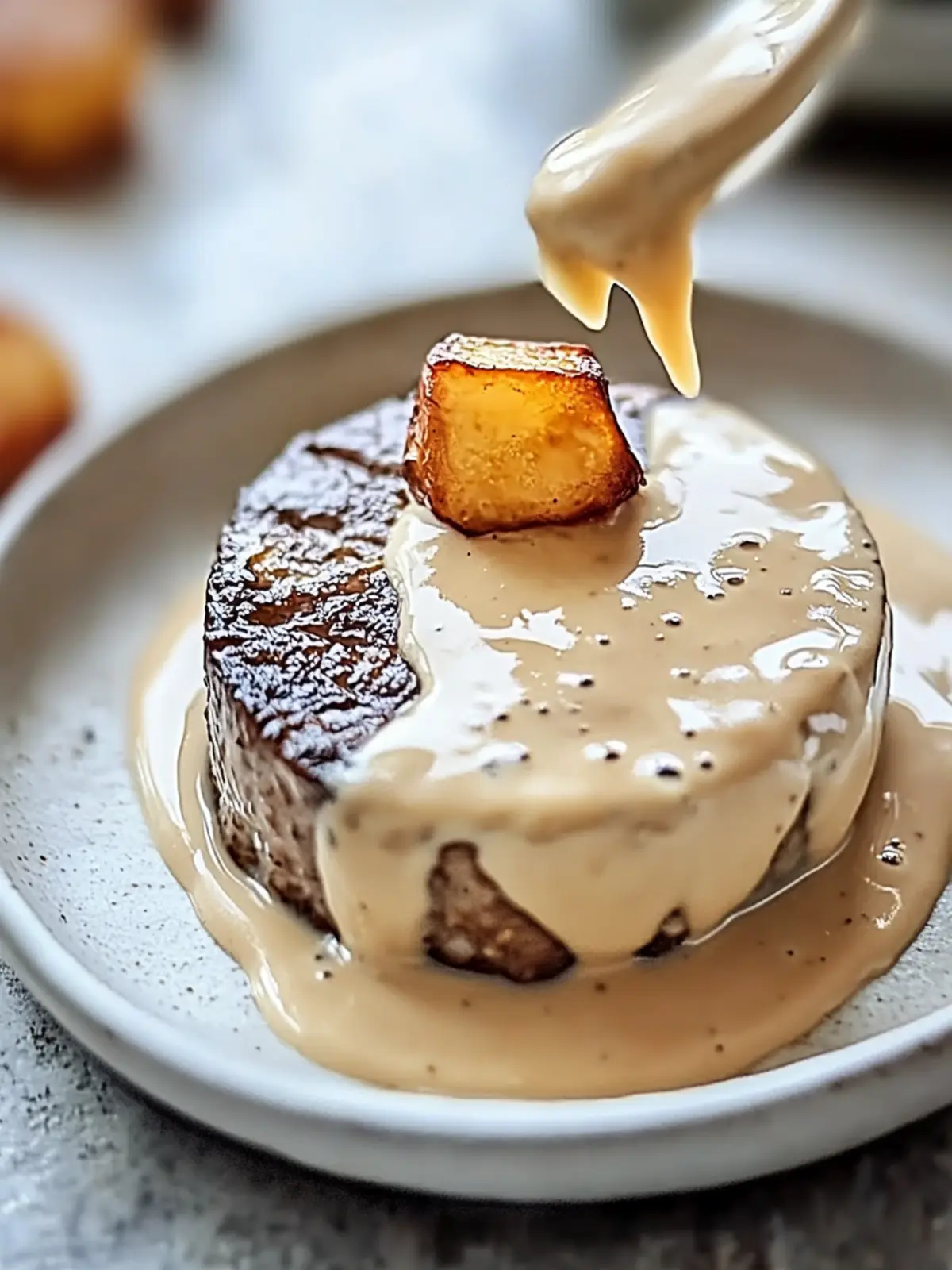 Whiskey-Cremesauce