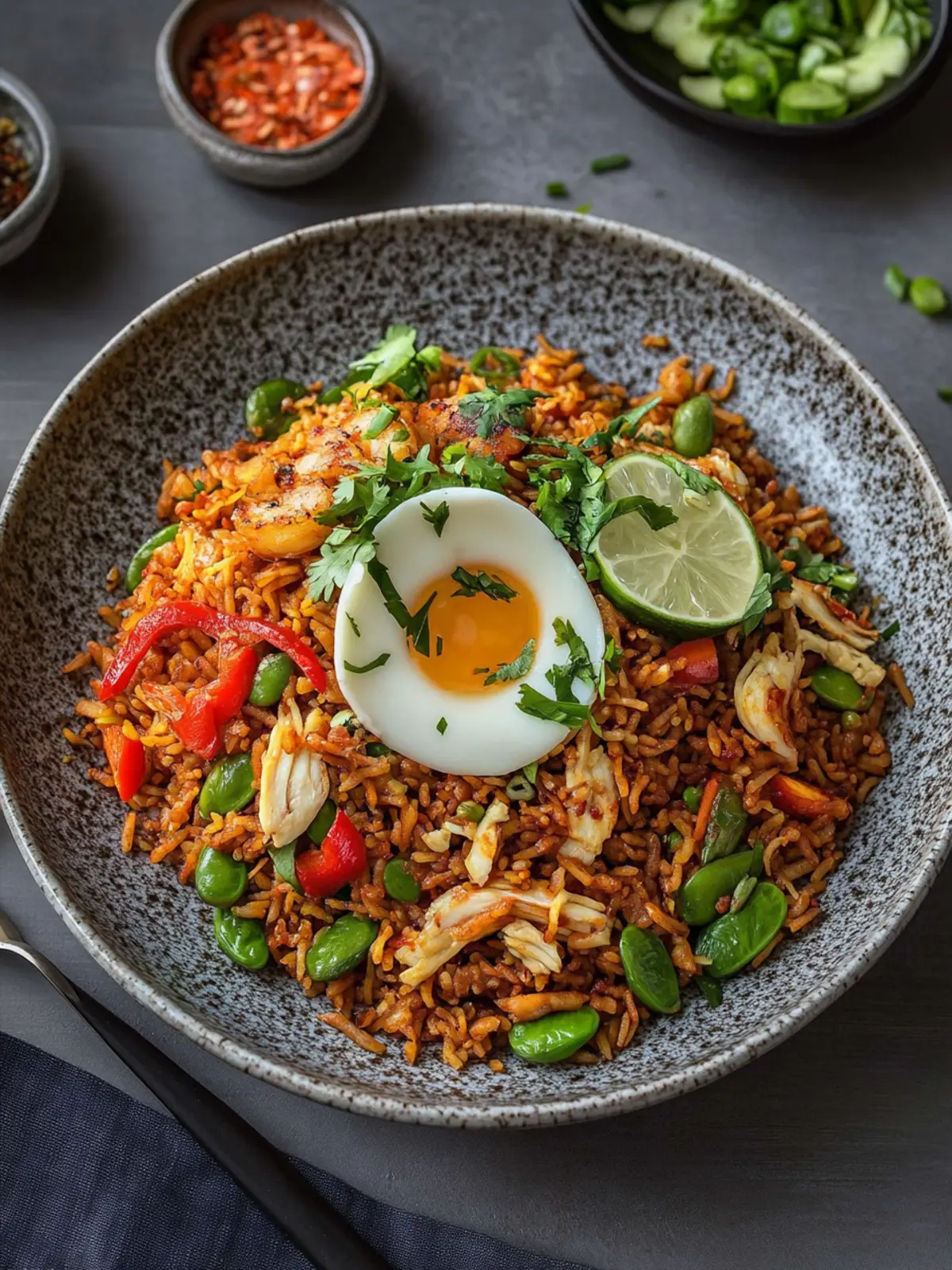 Schnelles Nasi Goreng