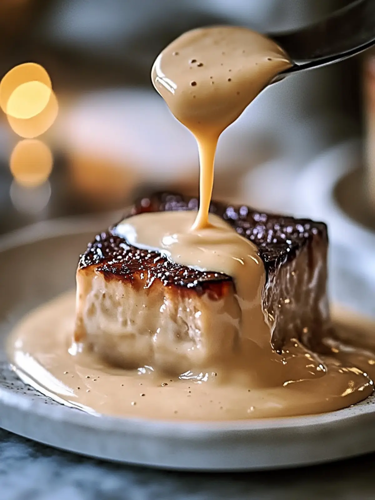 Whiskey-Cremesauce