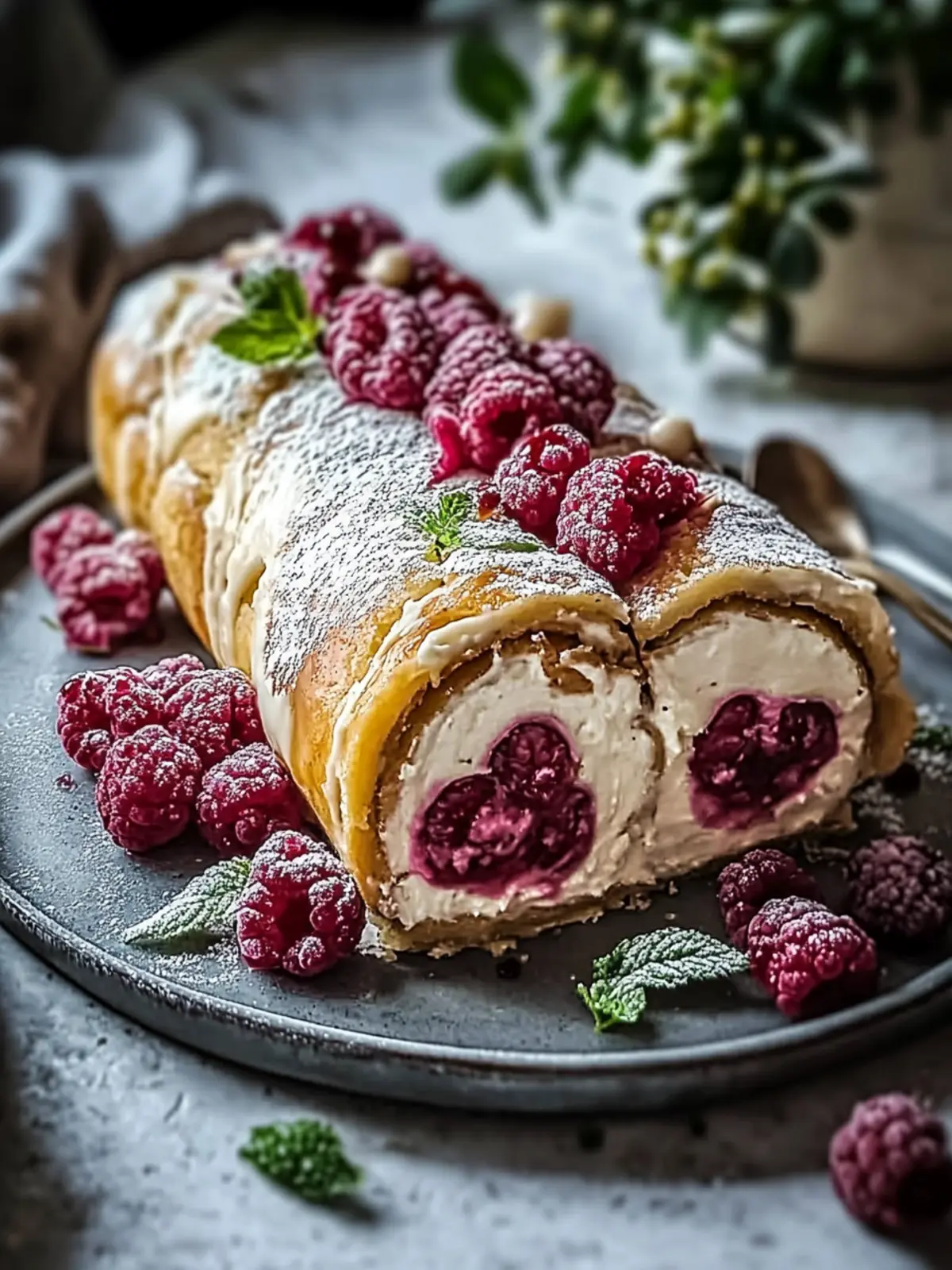 Hausgemachte Rinderroulade