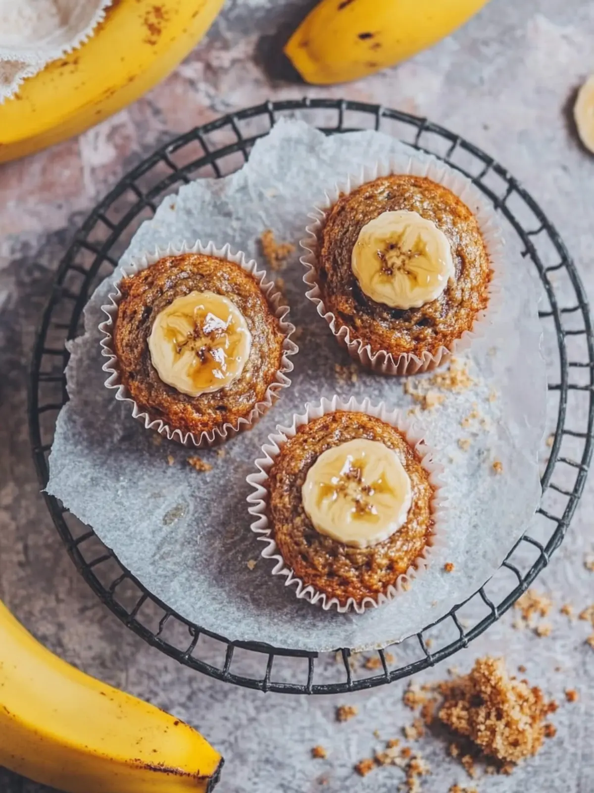 Bananen-Muffins
