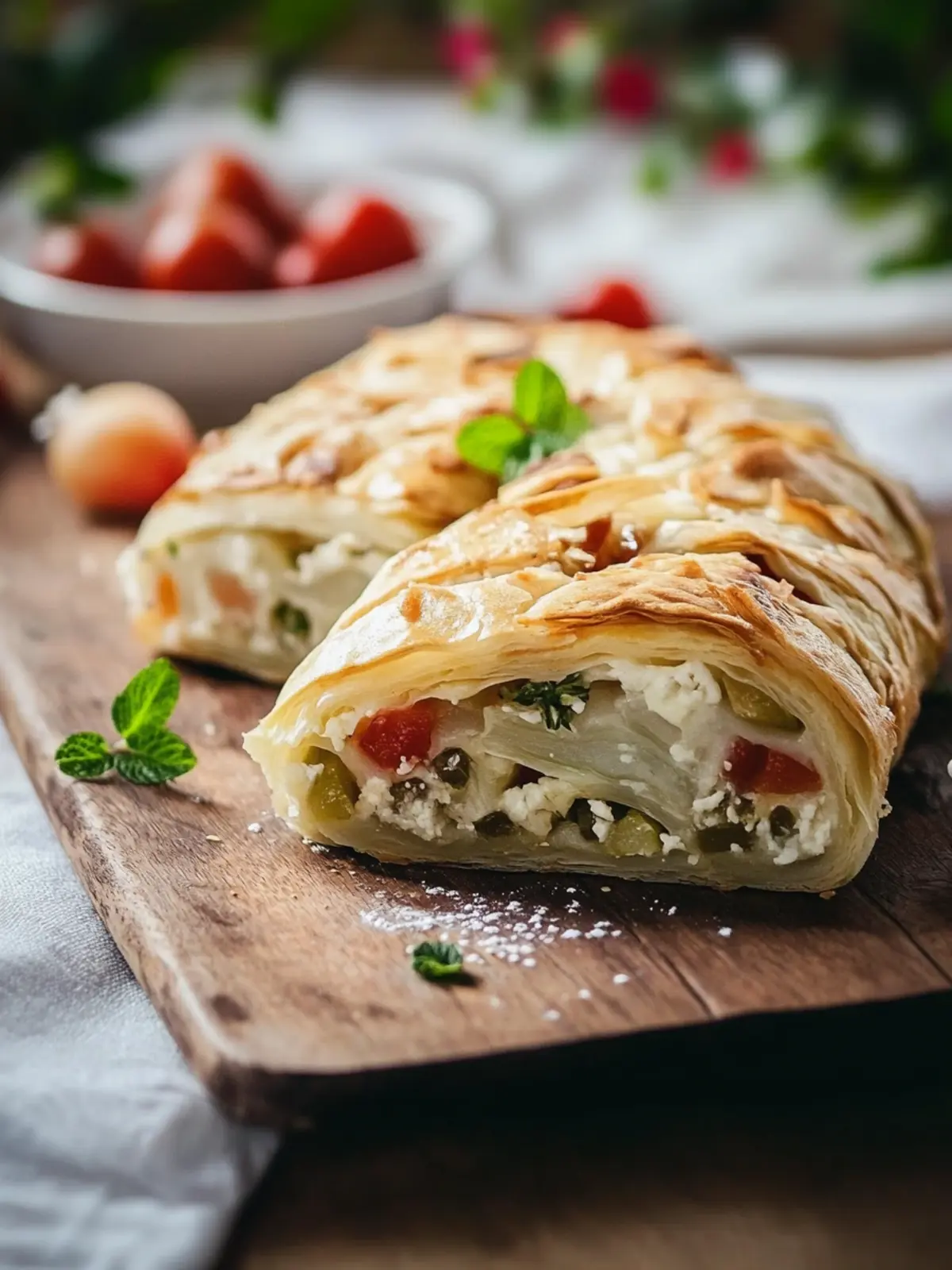 Gemüsestrudel